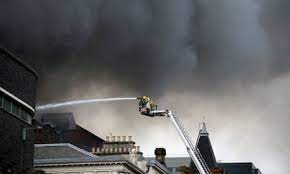 <strong>PG Firemen Say Irwin Street Building Blaze Suspicious In Nature</strong>